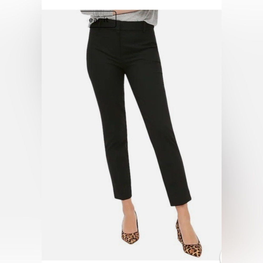 J. Crew Ruby Crop  Black Women's Pants